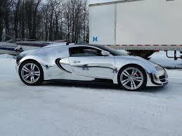 Chrome Vinyl Wraps